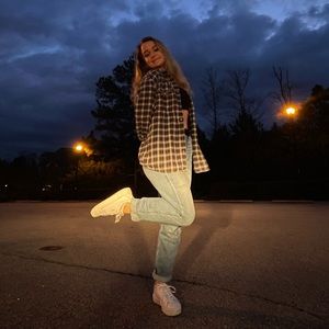 Black and White Flannel